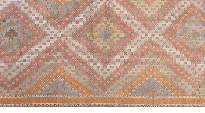 Vintage Large Cicim Rug, 175 x 334 cm / 5.9 x 11 feet