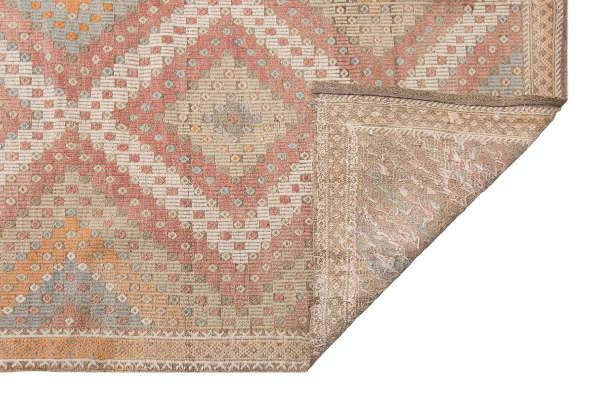 Vintage Large Cicim Rug, 175 x 334 cm / 5.9 x 11 feet