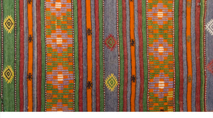 Vintage Large Cicim Rug, 176 x 321 cm / 5.9 x 10.6 feet