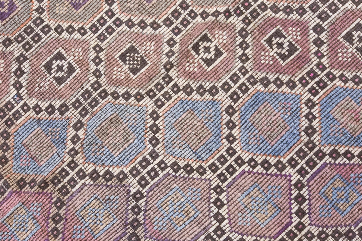 Vintage Large Cicim Rug, 177 x 253 cm6 x 8.4 feet