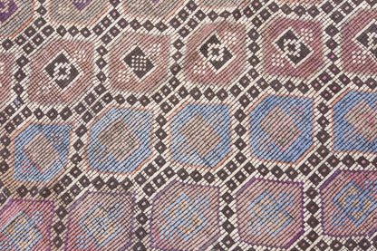 Vintage Large Cicim Rug, 177 x 253 cm6 x 8.4 feet