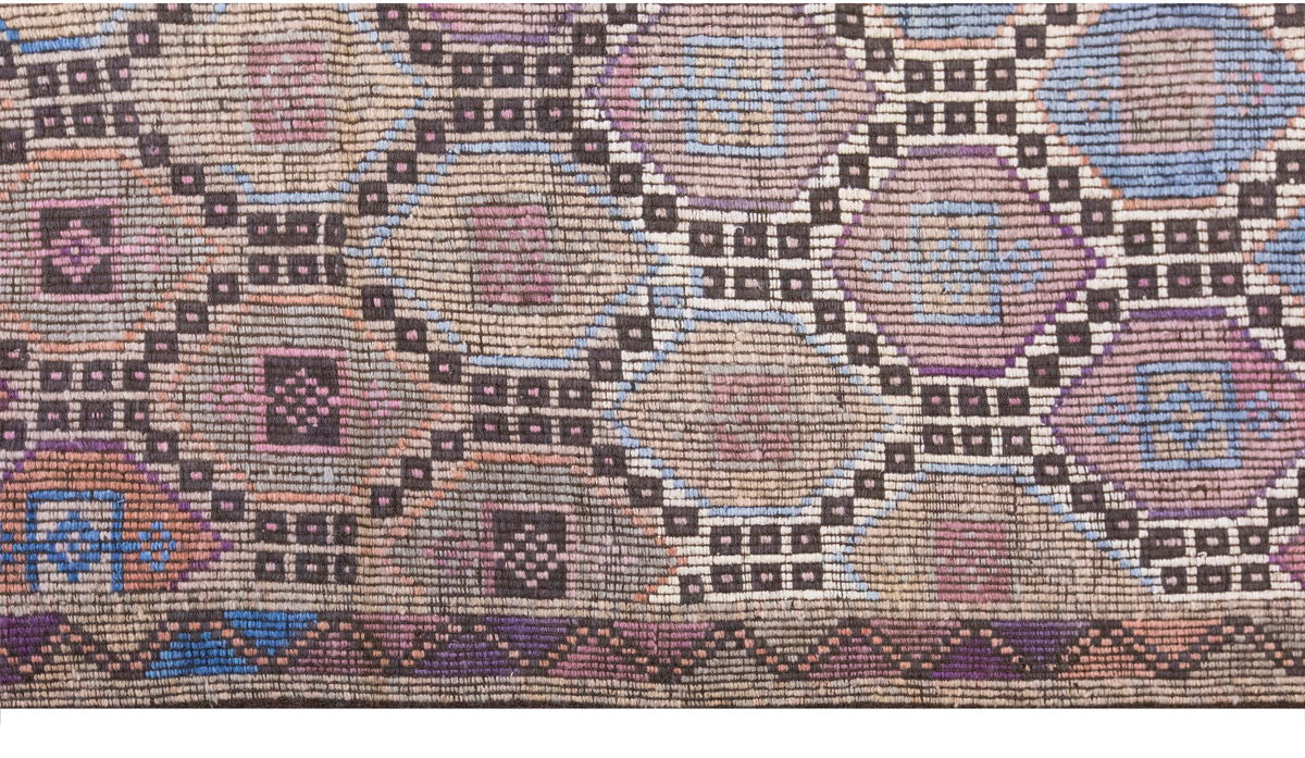 Vintage Large Cicim Rug, 177 x 253 cm6 x 8.4 feet