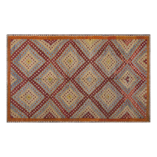 Vintage Large Cicim Rug, 177 x 290 cm / 6 x 9.6 feet