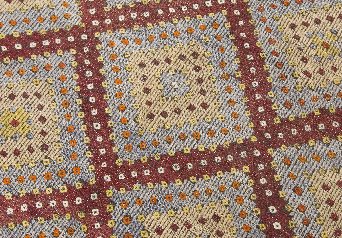 Vintage Large Cicim Rug, 177 x 290 cm / 6 x 9.6 feet