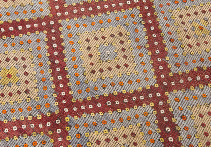 Vintage Large Cicim Rug, 177 x 290 cm / 6 x 9.6 feet