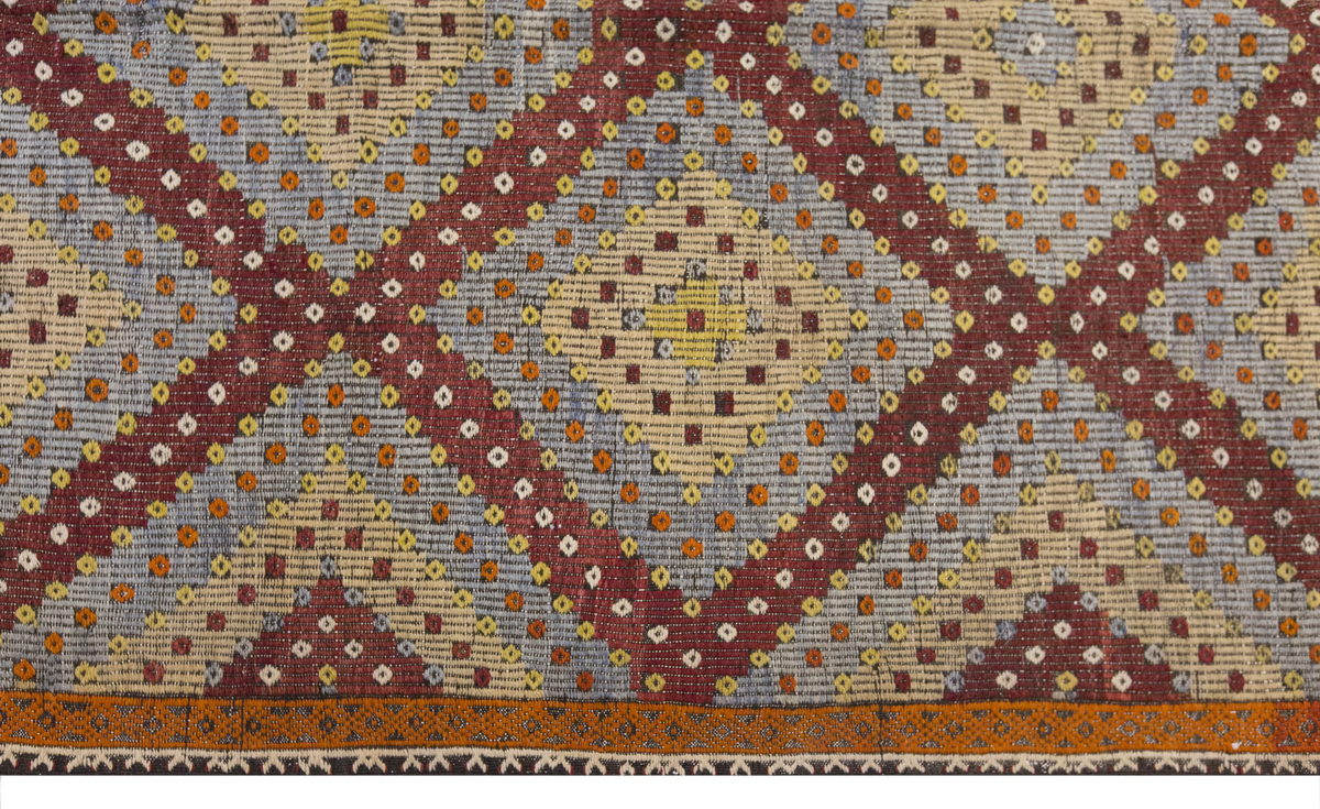 Vintage Large Cicim Rug, 177 x 290 cm / 6 x 9.6 feet