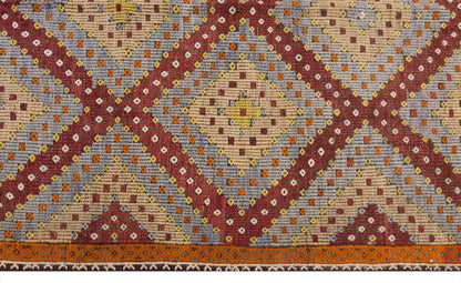 Vintage Large Cicim Rug, 177 x 290 cm / 6 x 9.6 feet