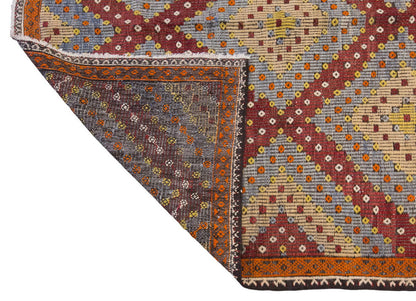 Vintage Large Cicim Rug, 177 x 290 cm / 6 x 9.6 feet