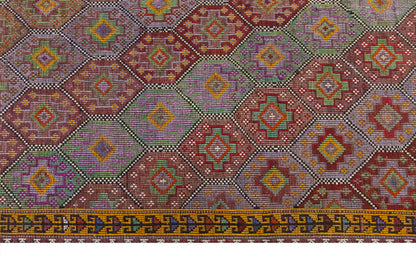 Vintage Large Cicim Rug, 177 x 312 cm / 6 x 10.3 feet
