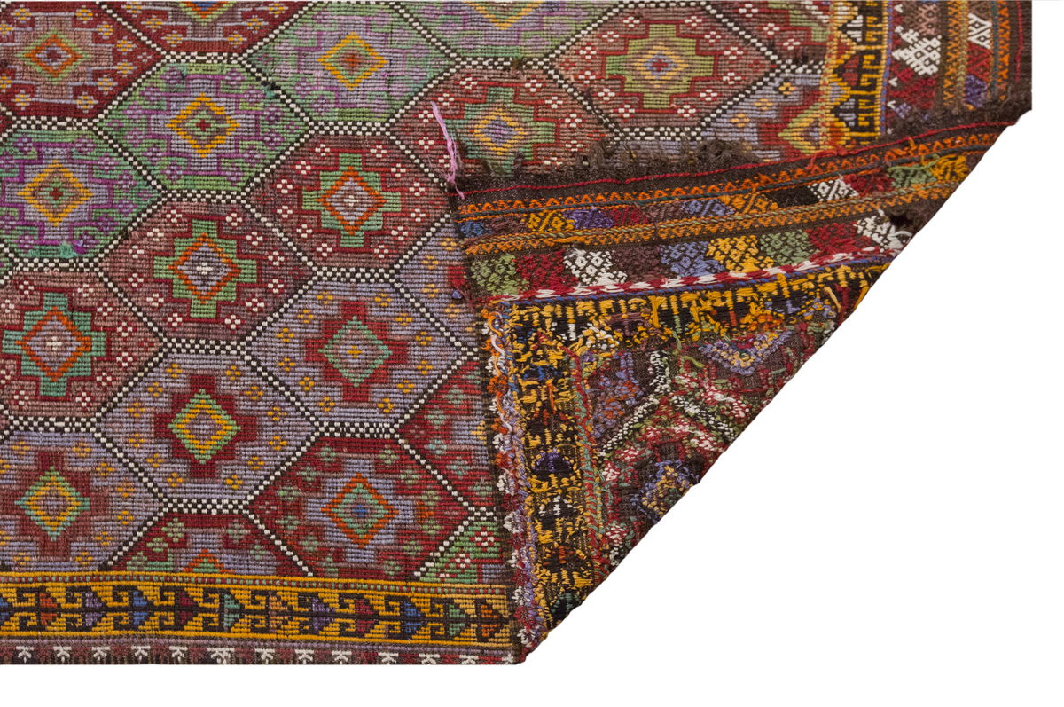 Vintage Large Cicim Rug, 177 x 312 cm / 6 x 10.3 feet