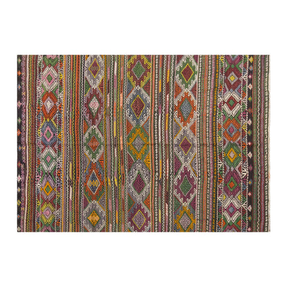 Vintage Large Cicim Rug, 178 x 240 cm / 6 x 8 feet