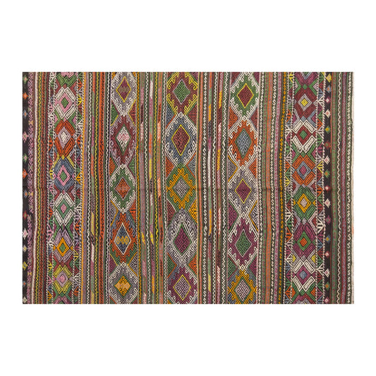 Vintage Large Cicim Rug, 178 x 240 cm / 6 x 8 feet