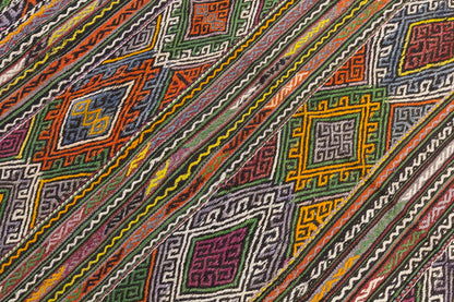 Vintage Large Cicim Rug, 178 x 240 cm / 6 x 8 feet