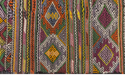 Vintage Large Cicim Rug, 178 x 240 cm / 6 x 8 feet