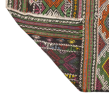 Vintage Large Cicim Rug, 178 x 240 cm / 6 x 8 feet