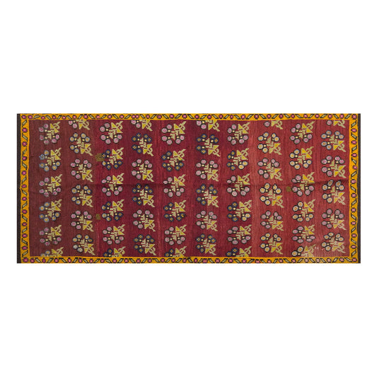 Vintage Large Cicim Rug, 178 x 298 cm /6 x 9.9 feet