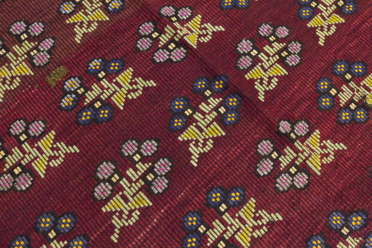 Vintage Large Cicim Rug, 178 x 298 cm /6 x 9.9 feet