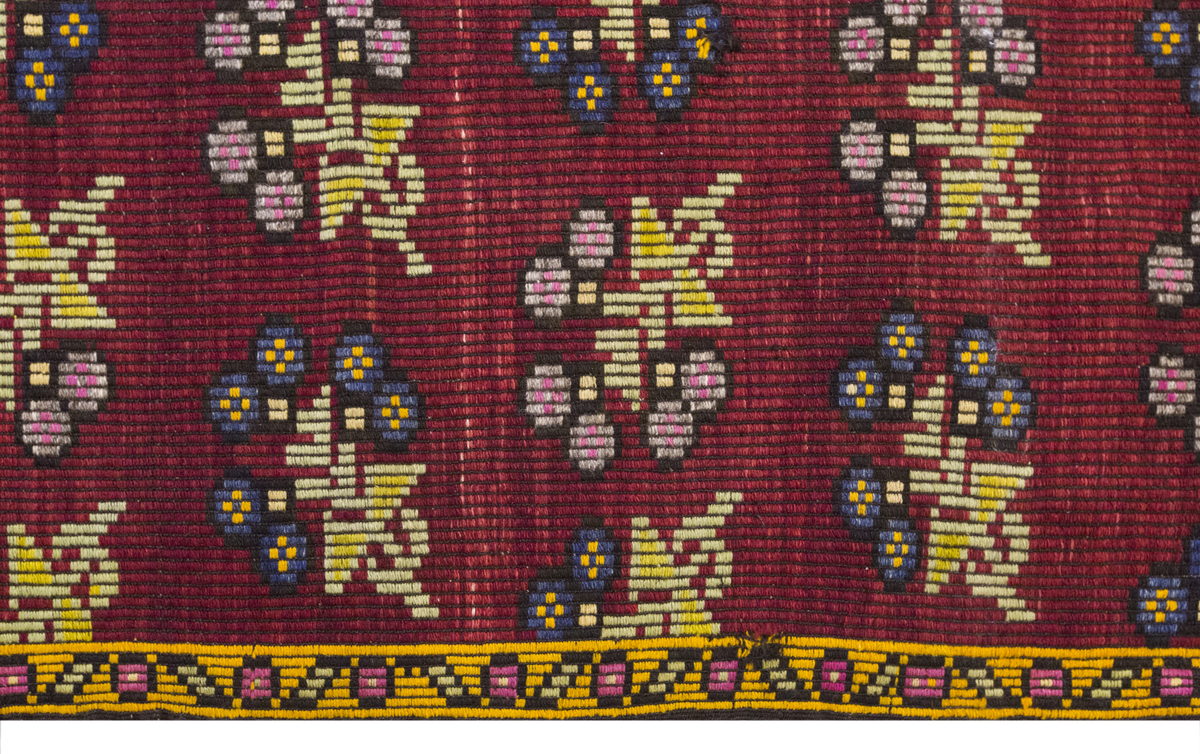 Vintage Large Cicim Rug, 178 x 298 cm /6 x 9.9 feet