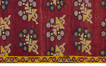 Vintage Large Cicim Rug, 178 x 298 cm /6 x 9.9 feet