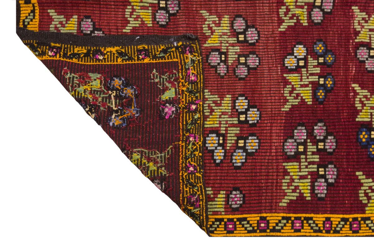 Vintage Large Cicim Rug, 178 x 298 cm /6 x 9.9 feet
