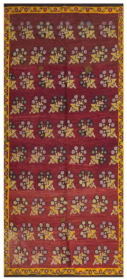 Vintage Large Cicim Rug, 178 x 298 cm /6 x 9.9 feet