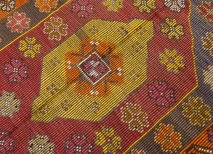 Vintage Large Cicim Rug, 178 x 310 cm / 6 x 10.2 feet
