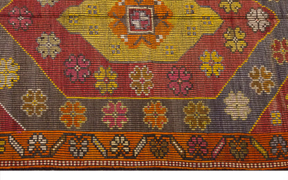Vintage Large Cicim Rug, 178 x 310 cm / 6 x 10.2 feet