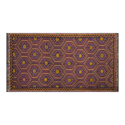 Vintage Large Cicim Rug, 178 x 334 cm / 6 x 11 feet