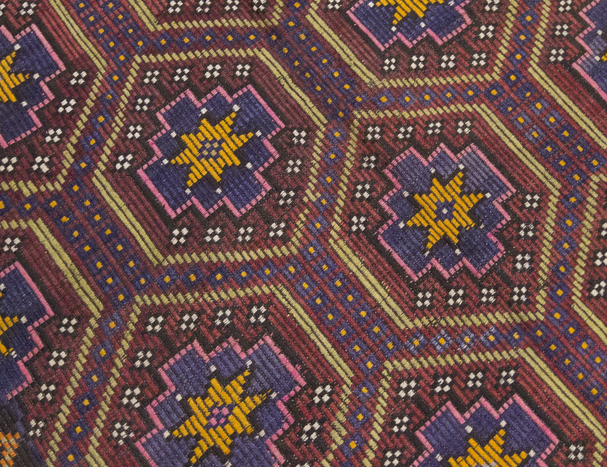 Vintage Large Cicim Rug, 178 x 334 cm / 6 x 11 feet
