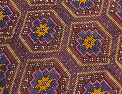 Vintage Large Cicim Rug, 178 x 334 cm / 6 x 11 feet