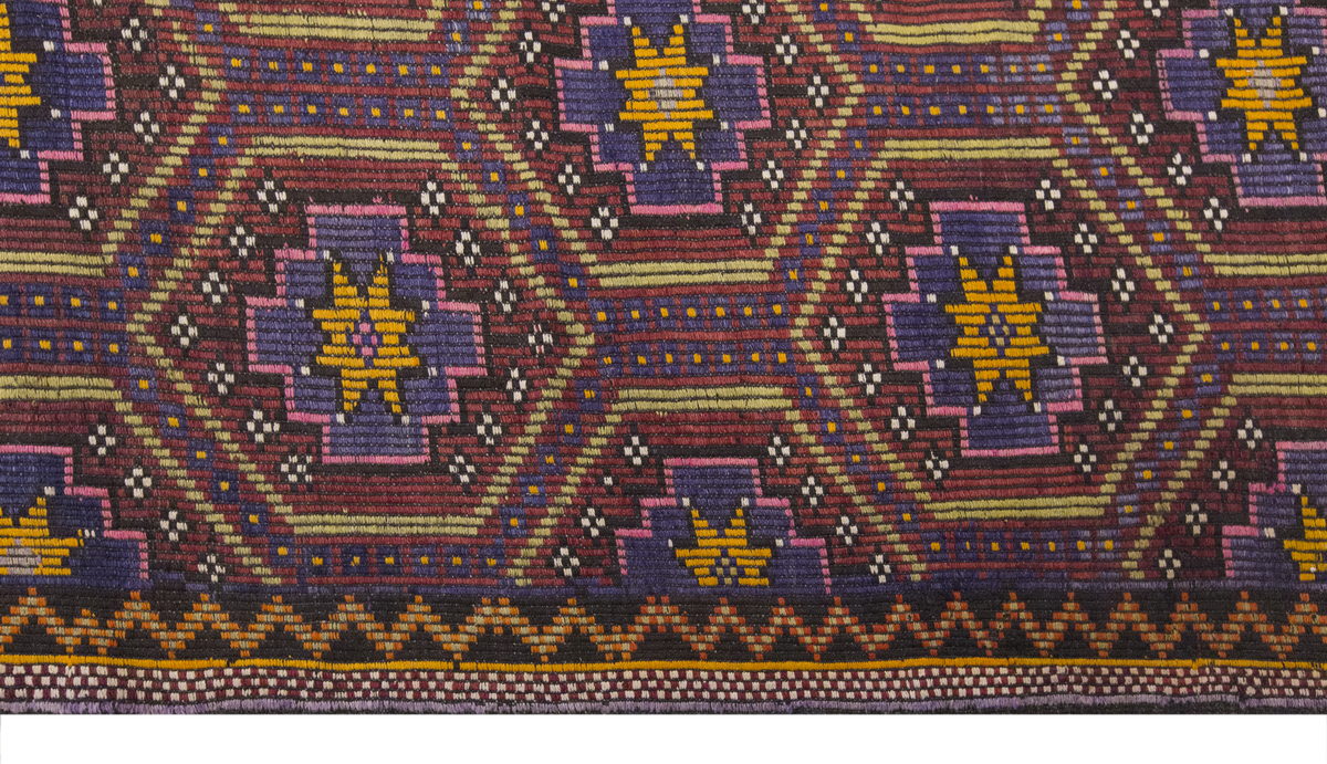 Vintage Large Cicim Rug, 178 x 334 cm / 6 x 11 feet