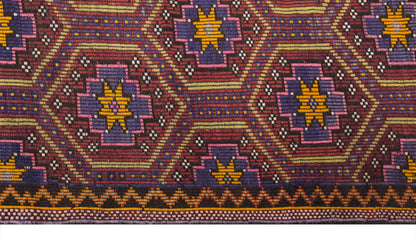 Vintage Large Cicim Rug, 178 x 334 cm / 6 x 11 feet