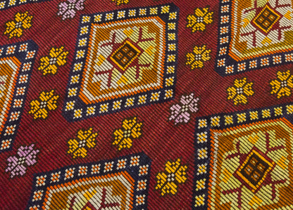 Vintage Large Cicim Rug, 179 x 327 cm / 6 x 10.9 feet
