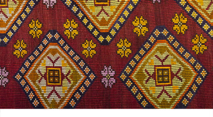 Vintage Large Cicim Rug, 179 x 327 cm / 6 x 10.9 feet