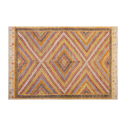 Vintage Large Cicim Rug, 182 x 275 cm / 6 x 9 feet