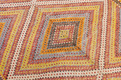 Vintage Large Cicim Rug, 182 x 275 cm / 6 x 9 feet