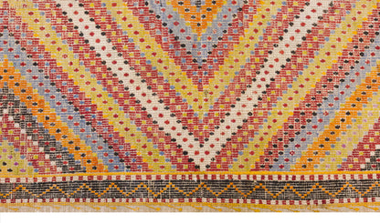 Vintage Large Cicim Rug, 182 x 275 cm / 6 x 9 feet