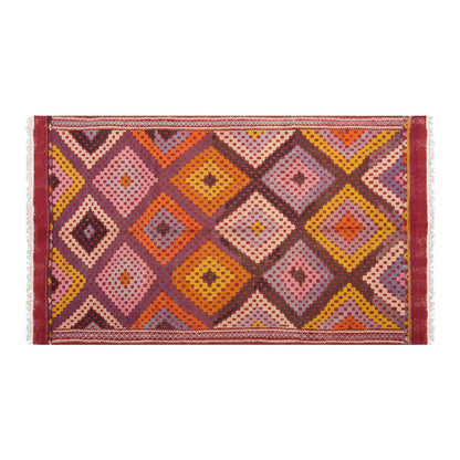 Vintage Large Cicim Rug, 184 x 294 cm6 x 9.8 feet