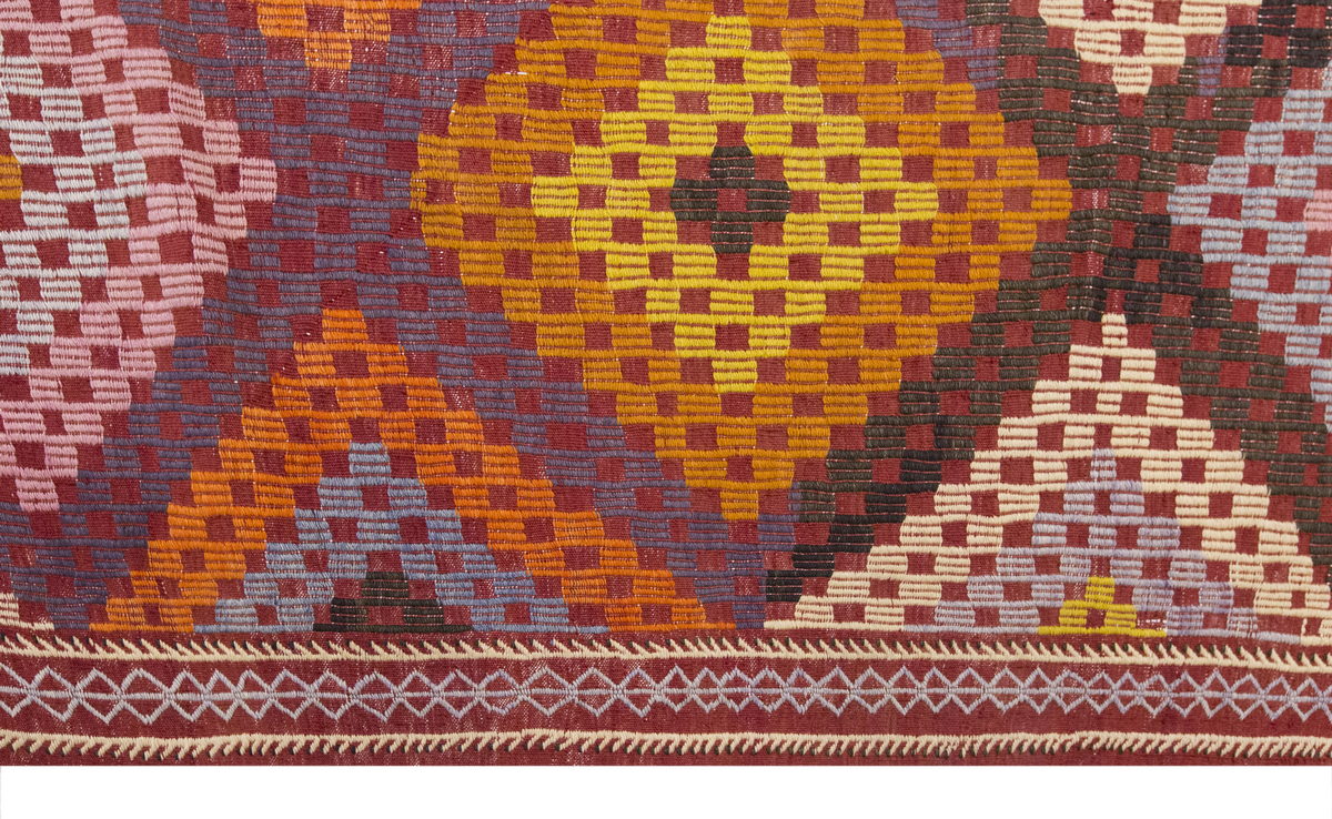 Vintage Large Cicim Rug, 184 x 294 cm6 x 9.8 feet
