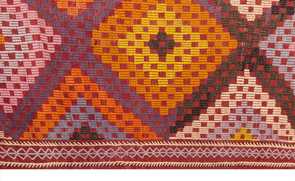 Vintage Large Cicim Rug, 184 x 294 cm6 x 9.8 feet