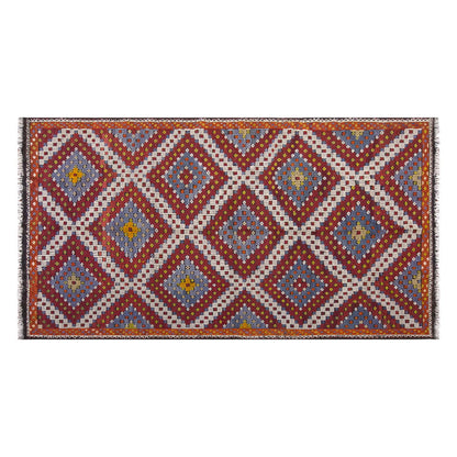 Vintage Large Cicim Rug, 184 x 327 cm / 6 x 10.9 feet