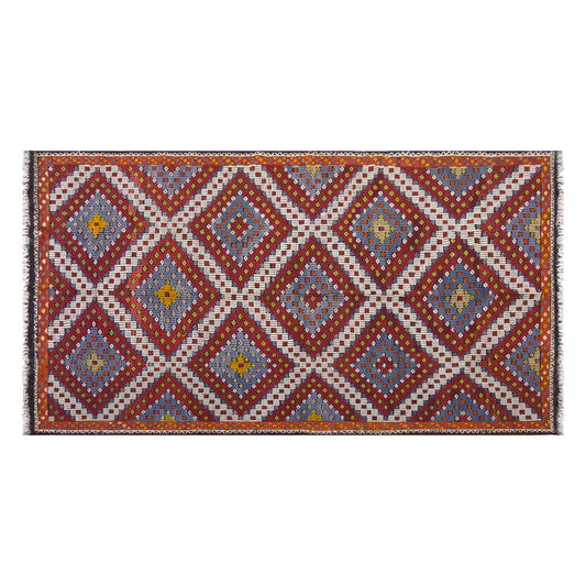 Vintage Large Cicim Rug, 184 x 327 cm / 6 x 10.9 feet