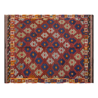 Vintage Large Cicim Rug, 185 x 244 cm / 6 x 8 feet