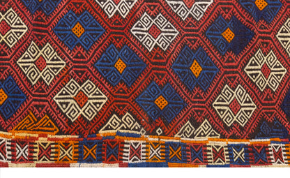 Vintage Large Cicim Rug, 185 x 244 cm / 6 x 8 feet