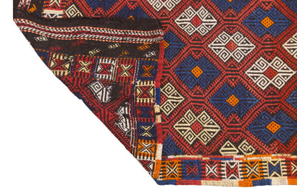 Vintage Large Cicim Rug, 185 x 244 cm / 6 x 8 feet