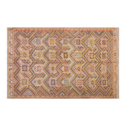 Vintage Large Cicim Rug, 186 x 277 cm / 6.1 x 9.1 feet