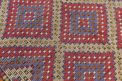 Vintage Large Cicim Rug, 188 x 345 cm / 6.2 x 11.4 feet