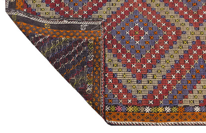 Vintage Large Cicim Rug, 188 x 345 cm / 6.2 x 11.4 feet