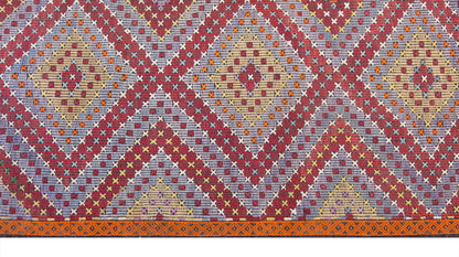 Vintage Large Cicim Rug, 188 x 362 cm / 6.2 x 12 feet
