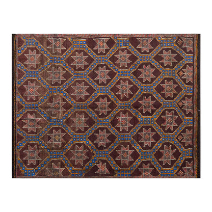 Vintage Large Cicim Rug, 190 x 246 cm / 6.3 x 8 feet